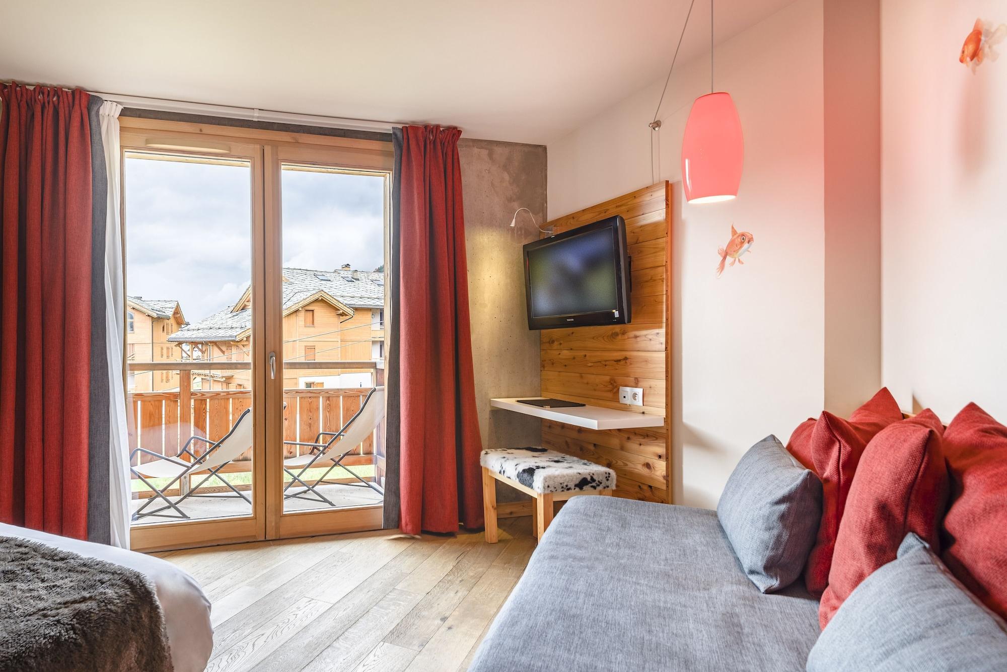 Anova Hotel & Spa Montgenèvre Dış mekan fotoğraf