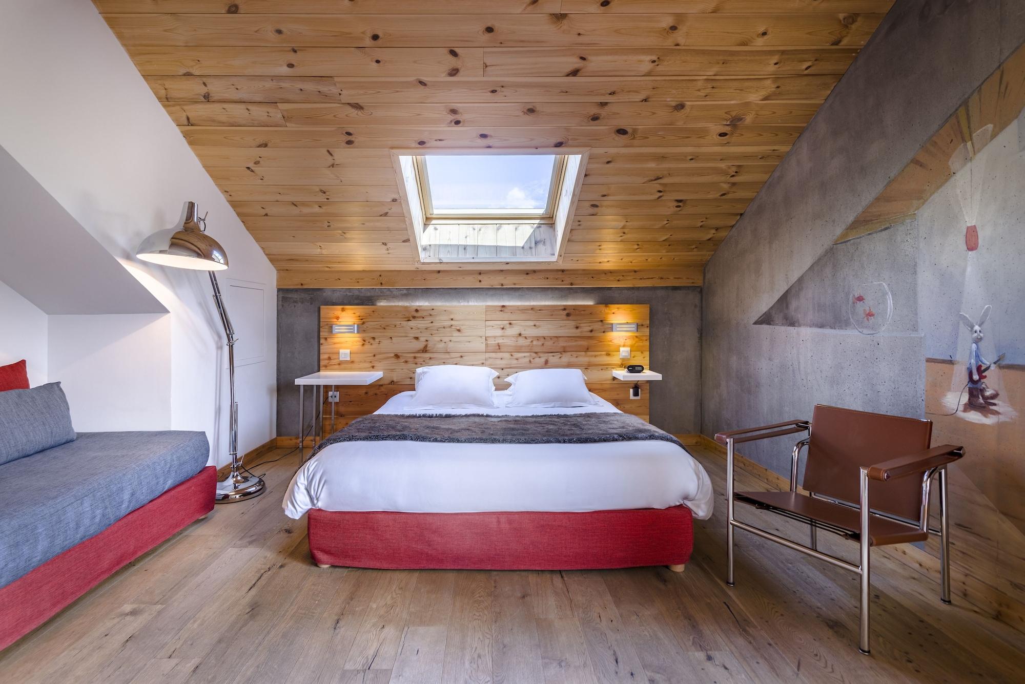 Anova Hotel & Spa Montgenèvre Dış mekan fotoğraf