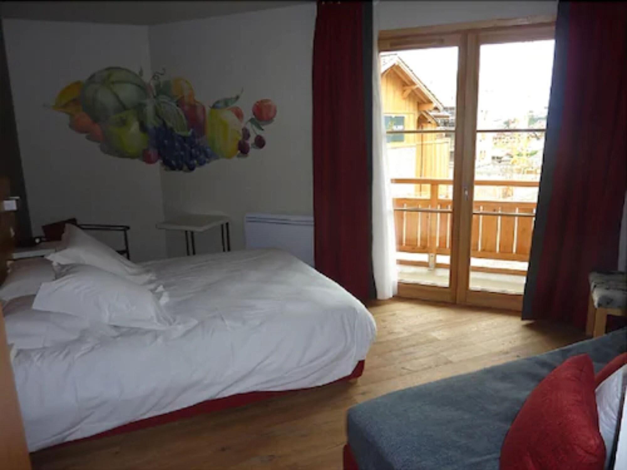 Anova Hotel & Spa Montgenèvre Dış mekan fotoğraf