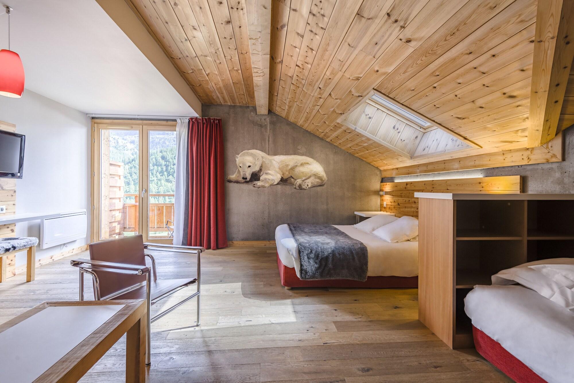 Anova Hotel & Spa Montgenèvre Dış mekan fotoğraf