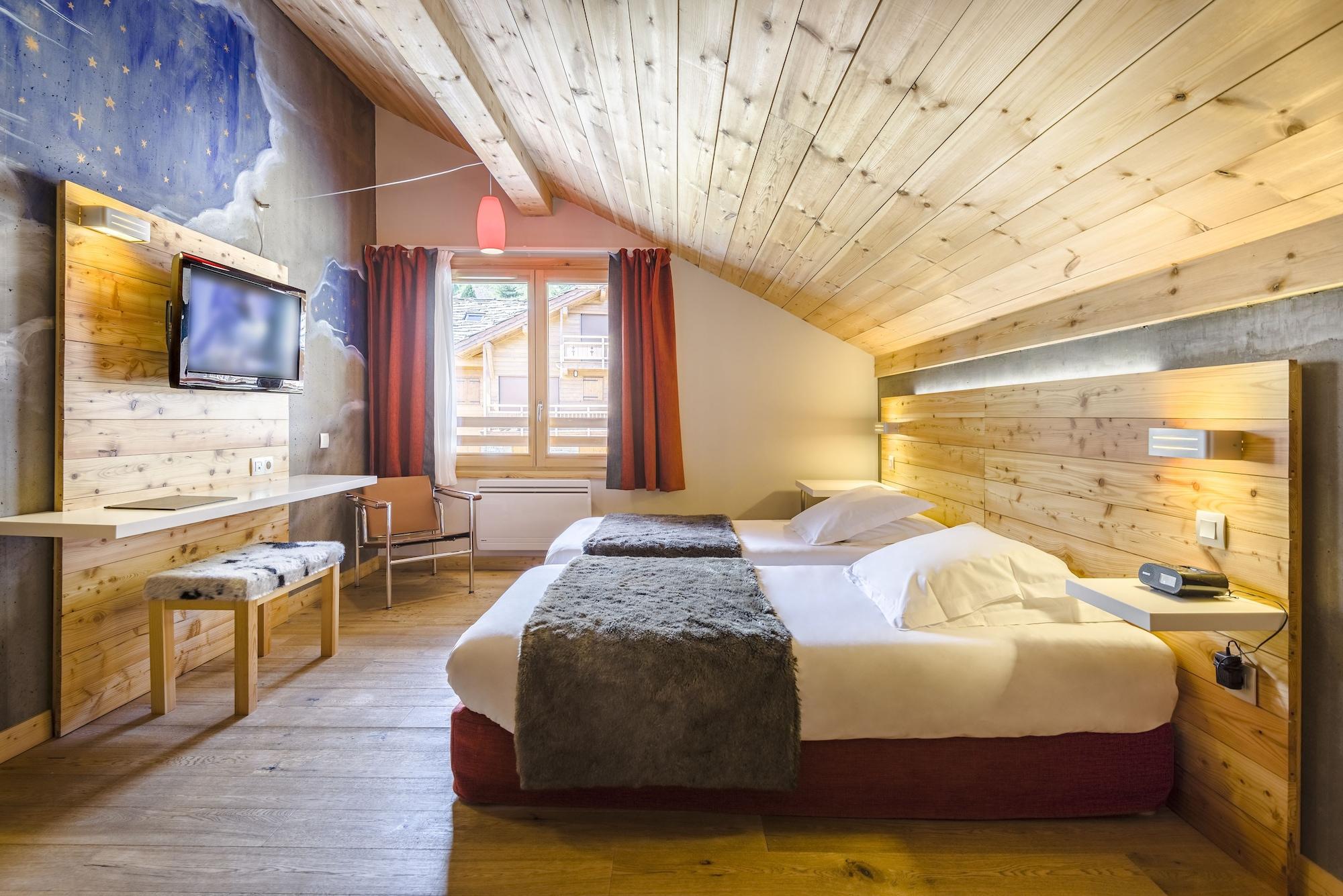 Anova Hotel & Spa Montgenèvre Dış mekan fotoğraf