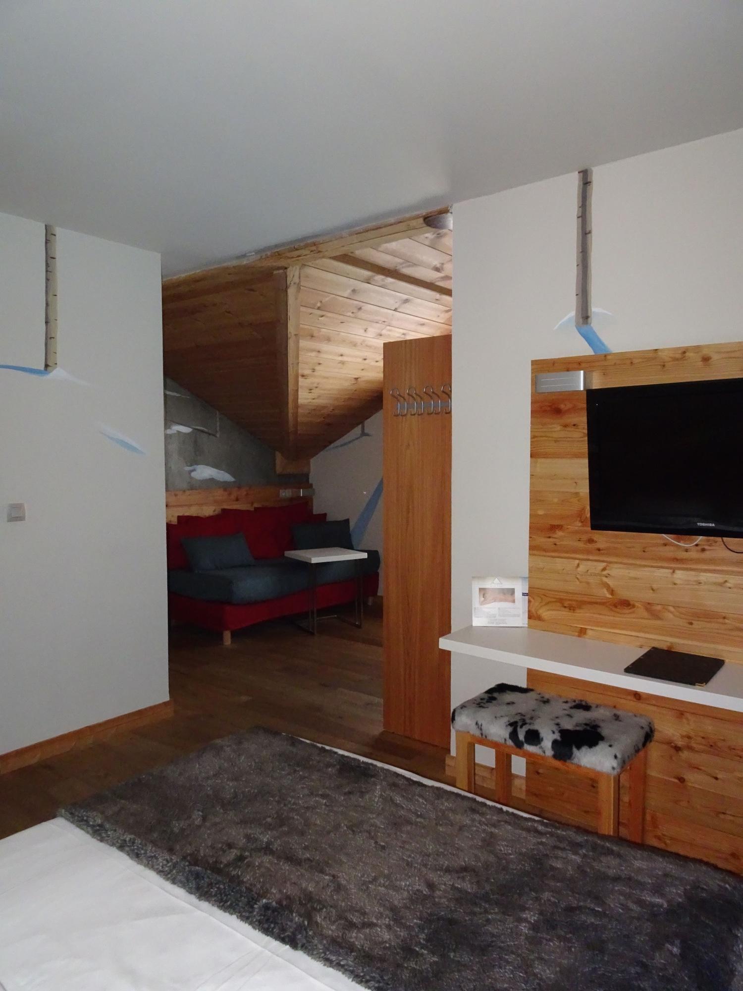 Anova Hotel & Spa Montgenèvre Dış mekan fotoğraf