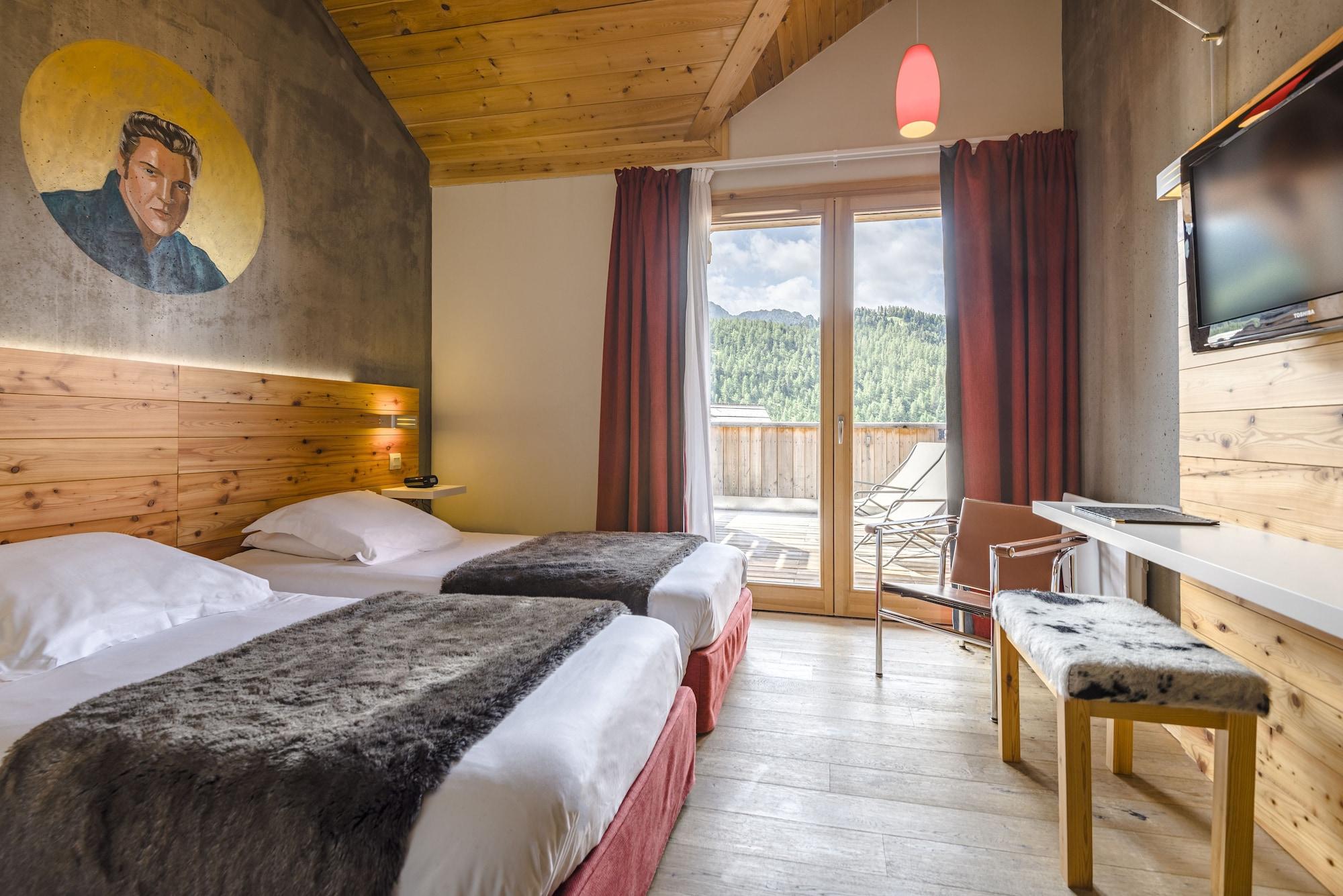 Anova Hotel & Spa Montgenèvre Dış mekan fotoğraf