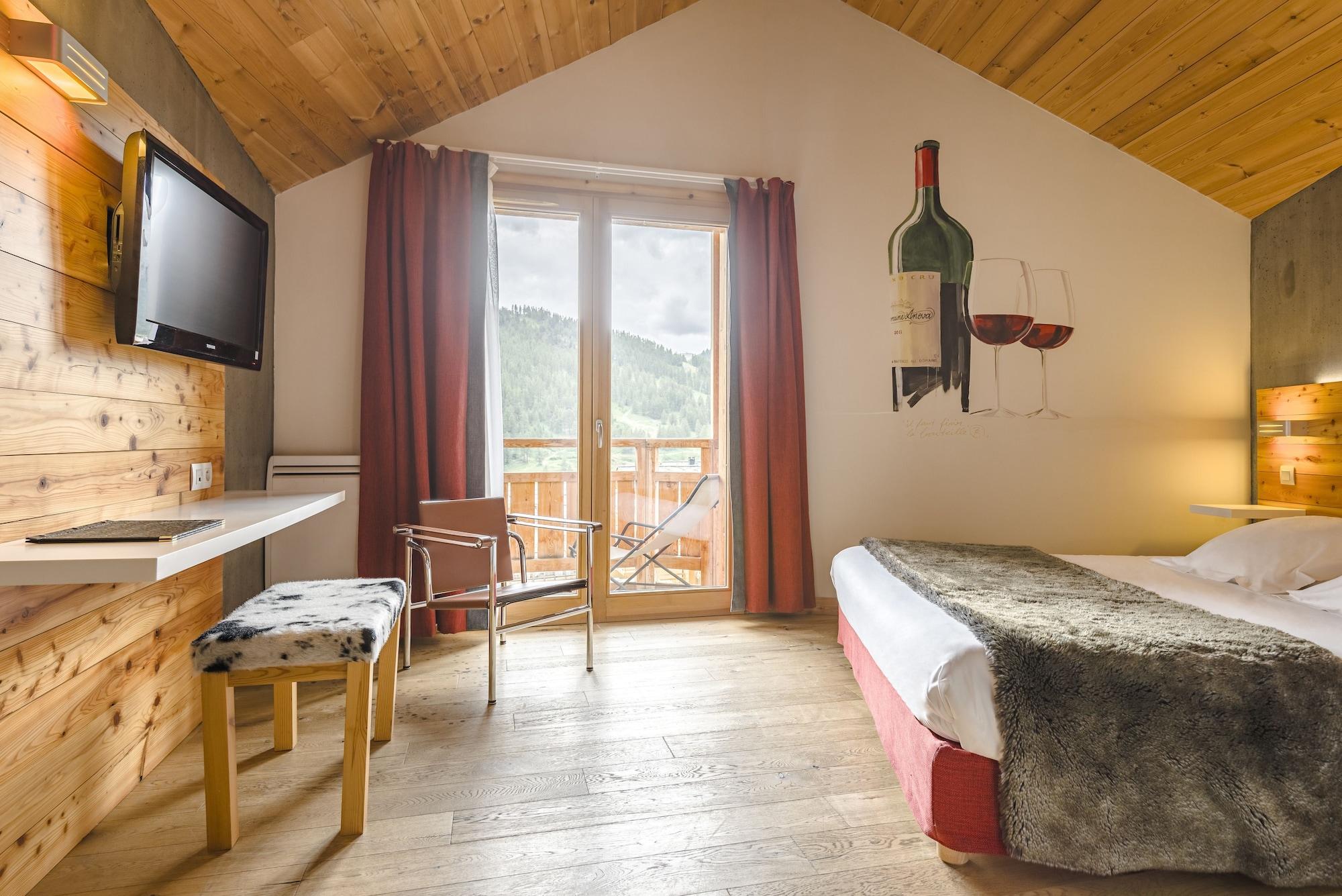 Anova Hotel & Spa Montgenèvre Dış mekan fotoğraf