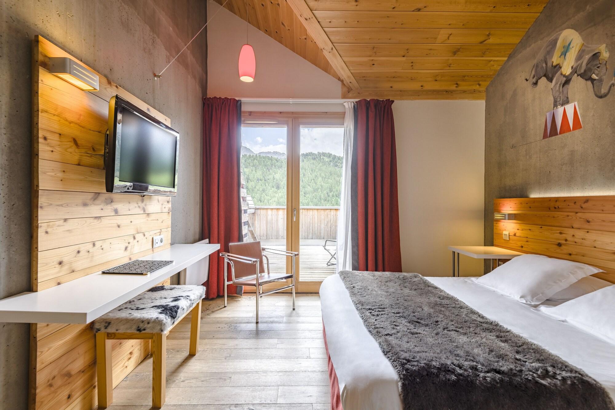 Anova Hotel & Spa Montgenèvre Dış mekan fotoğraf