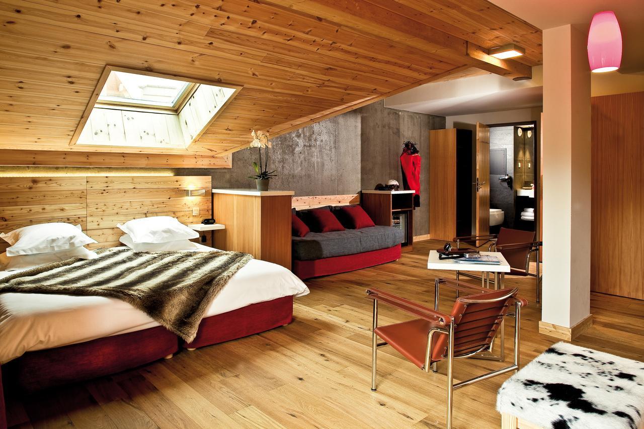 Anova Hotel & Spa Montgenèvre Dış mekan fotoğraf