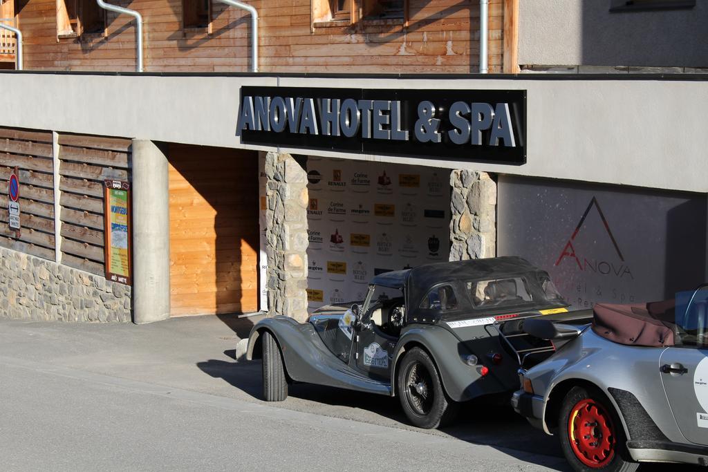 Anova Hotel & Spa Montgenèvre Dış mekan fotoğraf