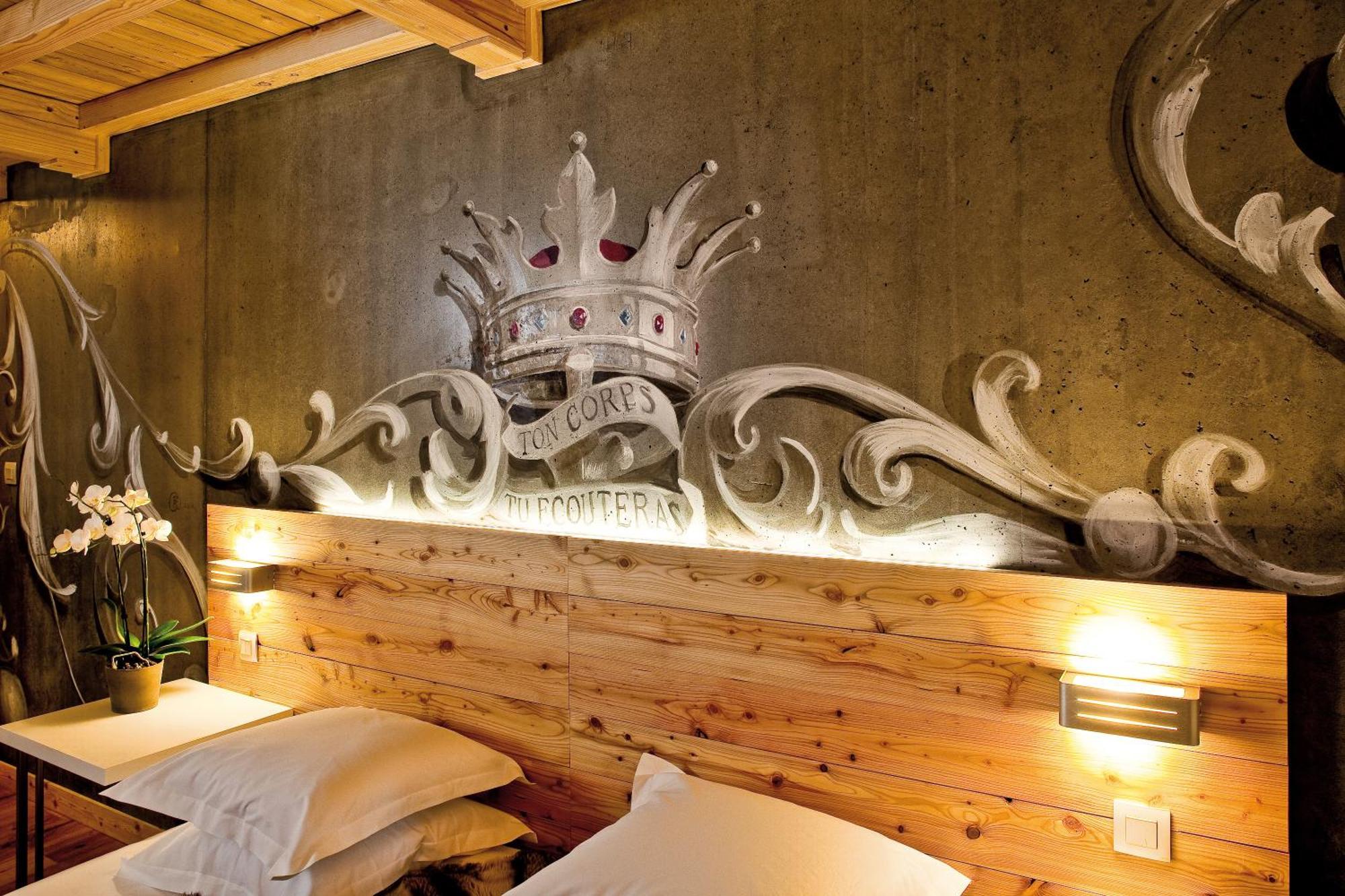 Anova Hotel & Spa Montgenèvre Dış mekan fotoğraf