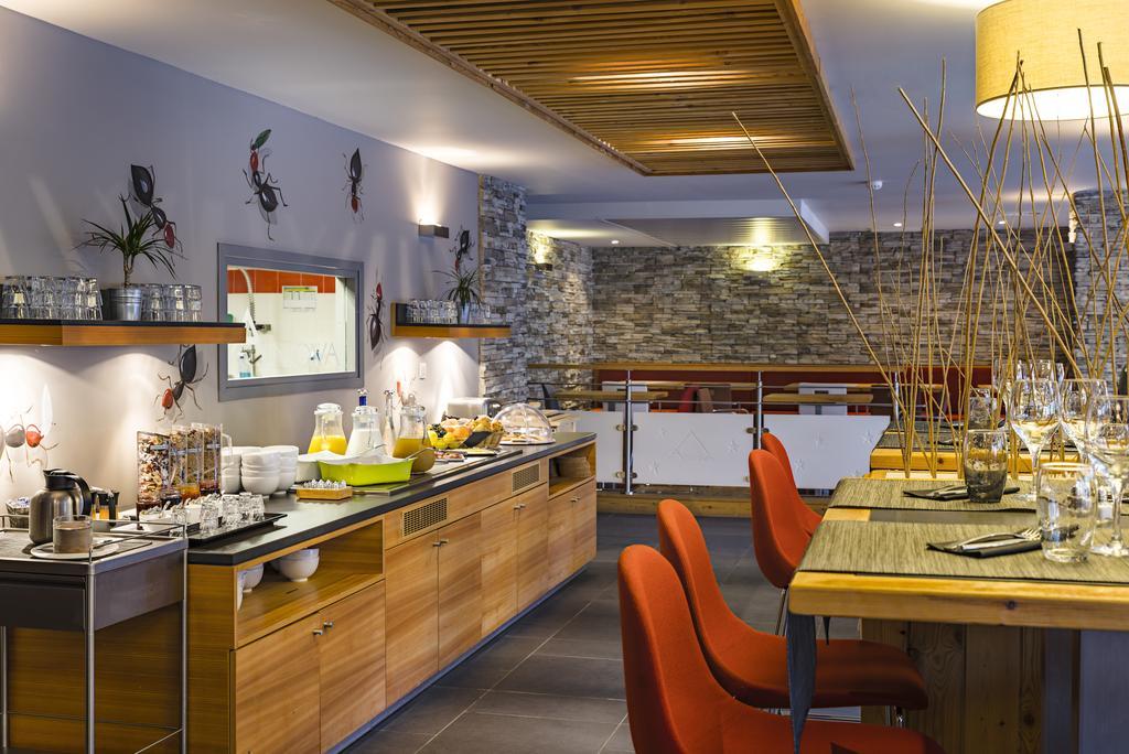 Anova Hotel & Spa Montgenèvre Dış mekan fotoğraf