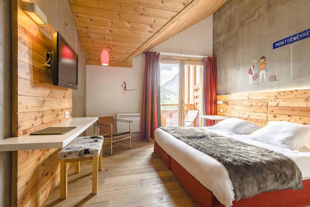 Anova Hotel & Spa Montgenèvre Oda fotoğraf