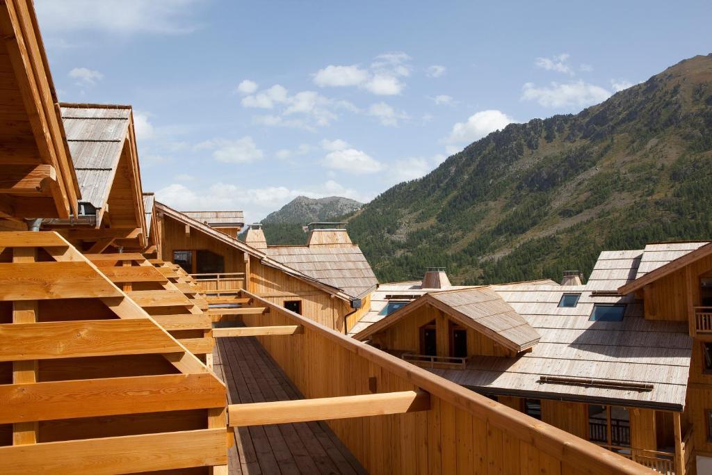 Anova Hotel & Spa Montgenèvre Dış mekan fotoğraf