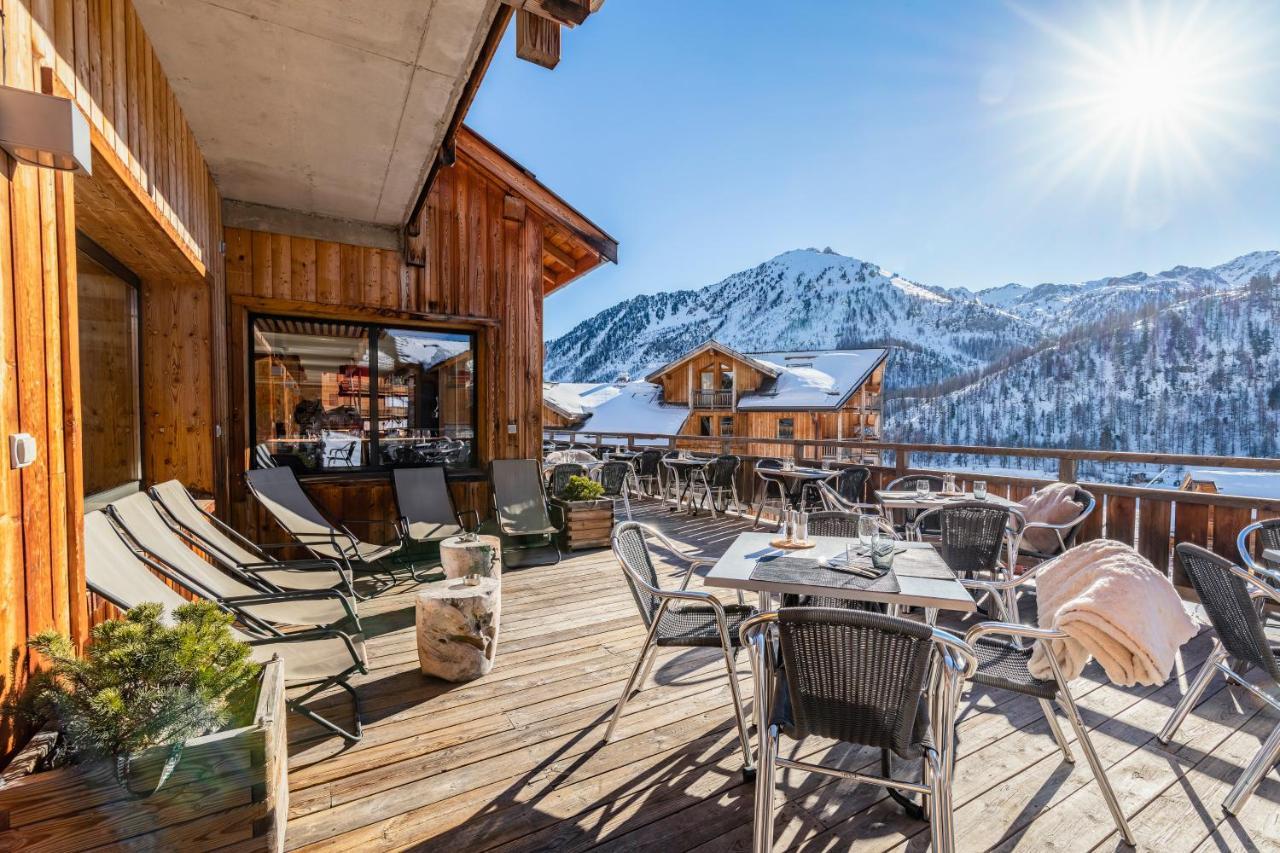 Anova Hotel & Spa Montgenèvre Dış mekan fotoğraf