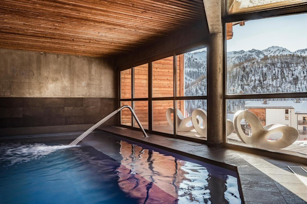 Anova Hotel & Spa Montgenèvre Dış mekan fotoğraf