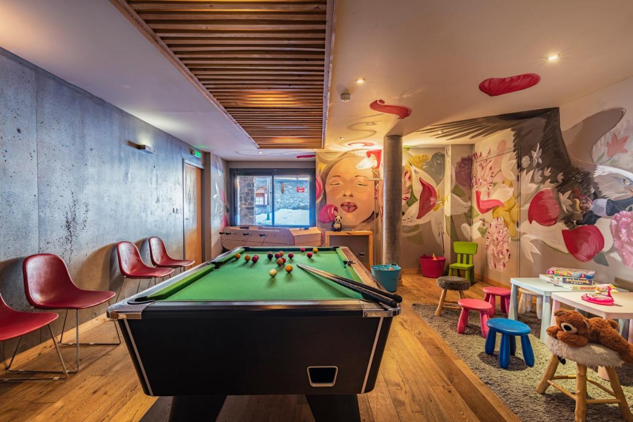 Anova Hotel & Spa Montgenèvre Dış mekan fotoğraf