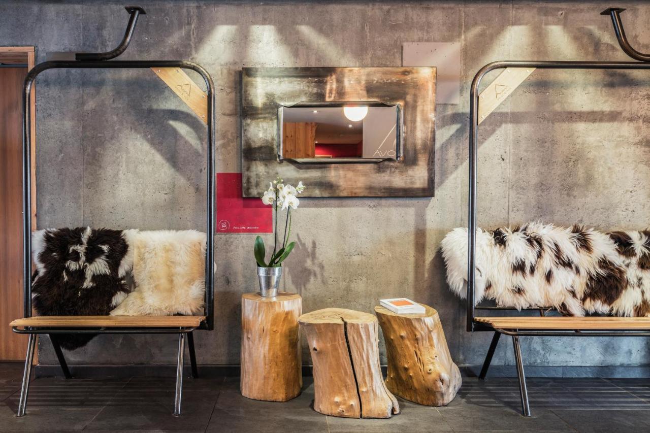 Anova Hotel & Spa Montgenèvre Dış mekan fotoğraf