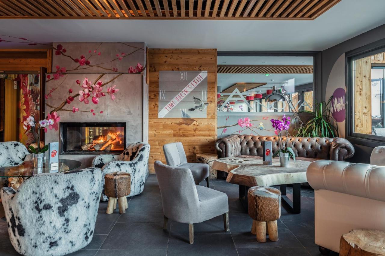 Anova Hotel & Spa Montgenèvre Dış mekan fotoğraf
