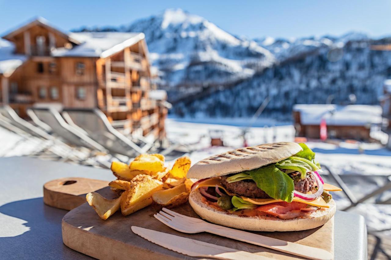 Anova Hotel & Spa Montgenèvre Dış mekan fotoğraf