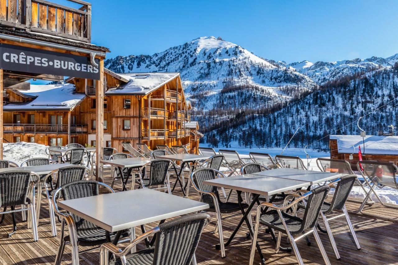 Anova Hotel & Spa Montgenèvre Dış mekan fotoğraf