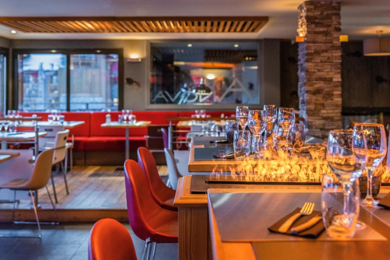 Anova Hotel & Spa Montgenèvre Dış mekan fotoğraf