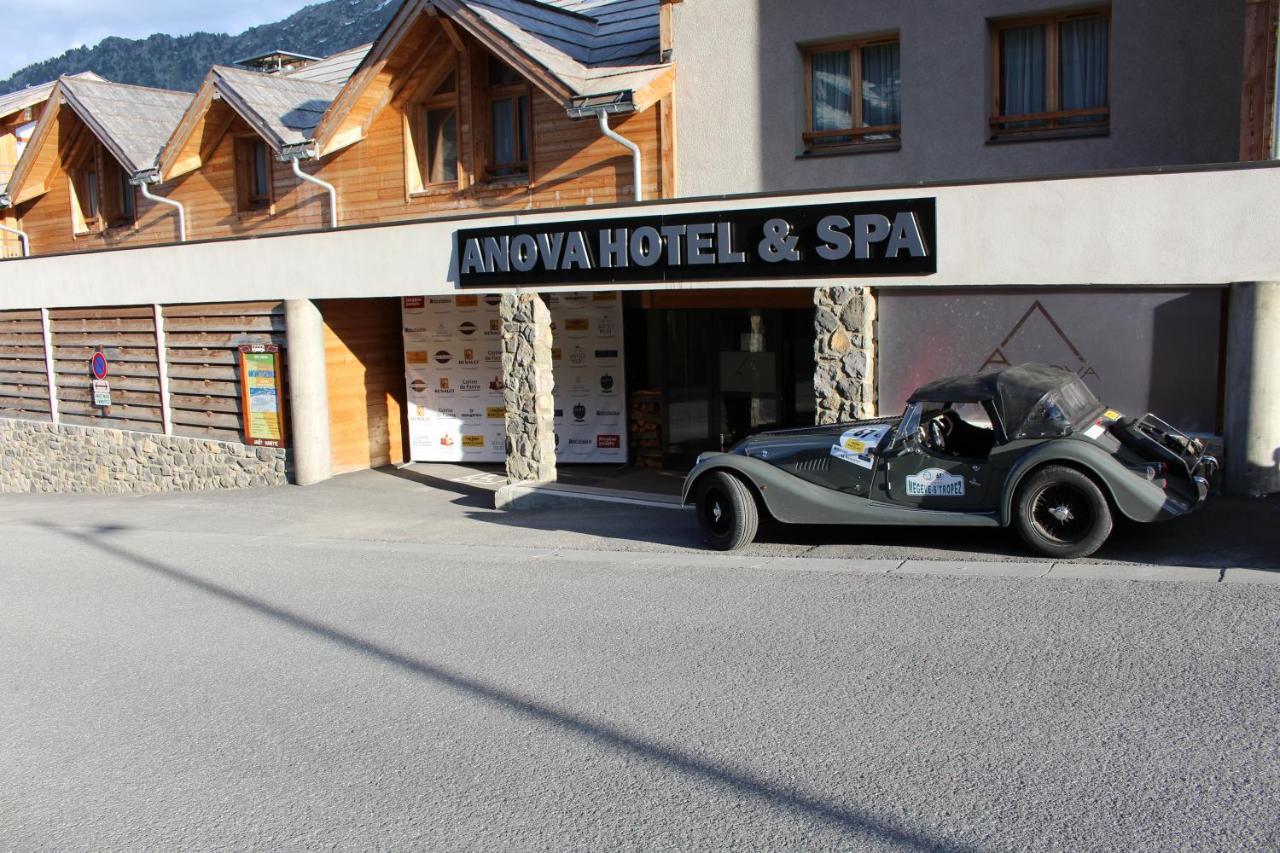 Anova Hotel & Spa Montgenèvre Dış mekan fotoğraf