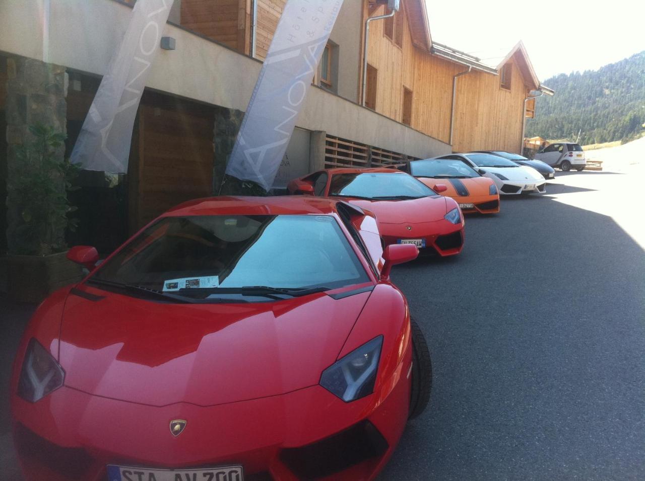 Anova Hotel & Spa Montgenèvre Dış mekan fotoğraf