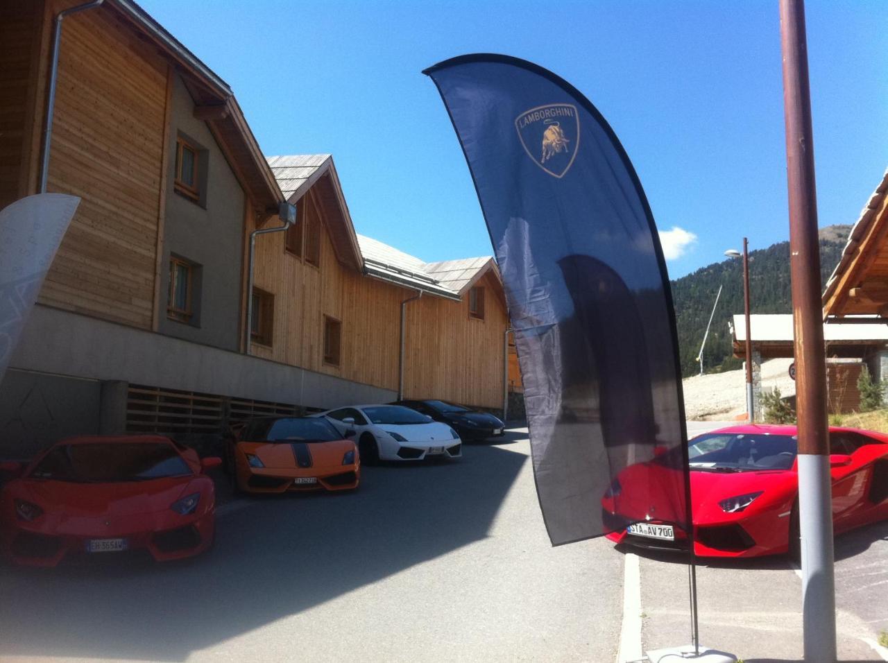 Anova Hotel & Spa Montgenèvre Dış mekan fotoğraf