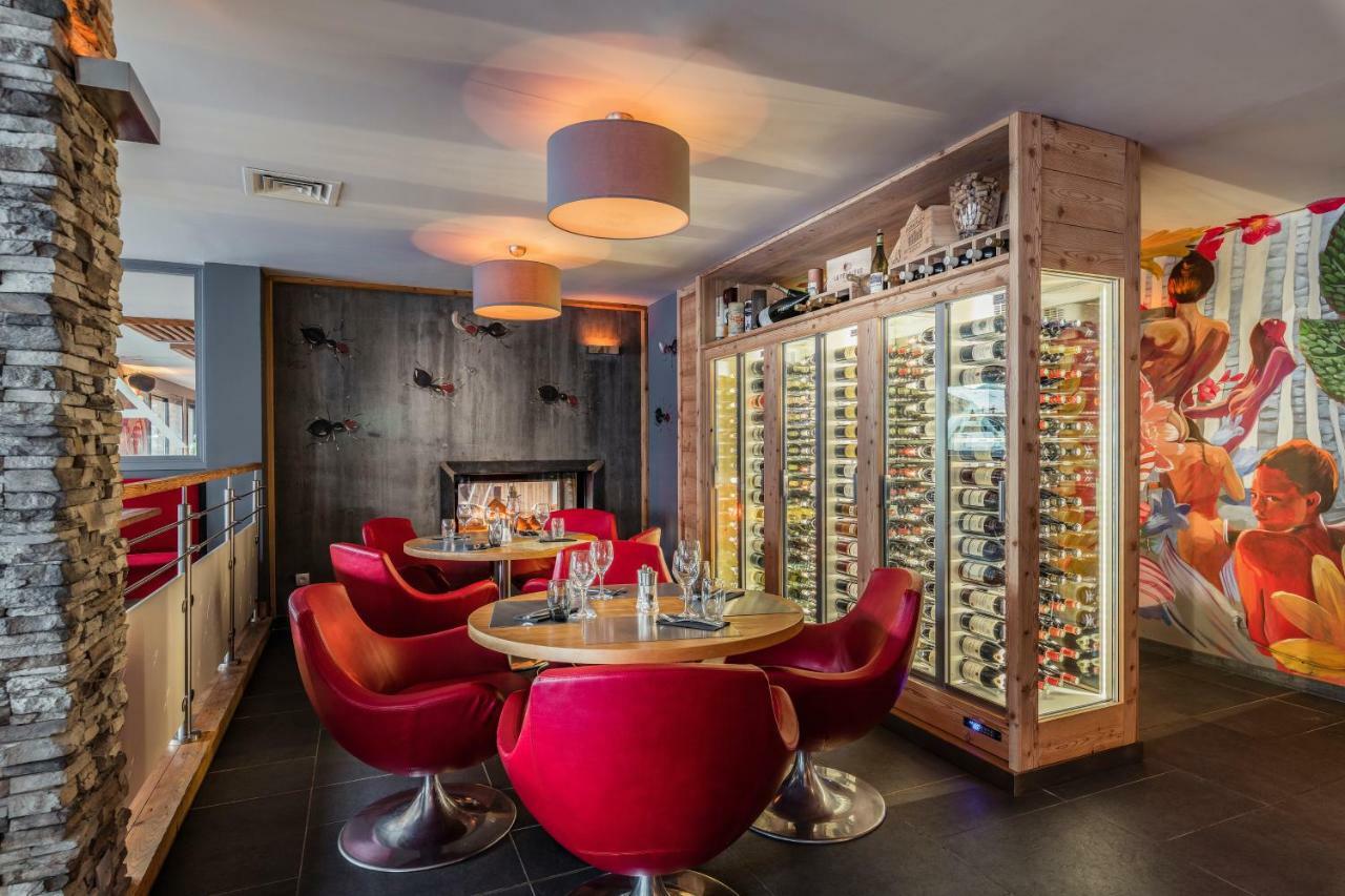 Anova Hotel & Spa Montgenèvre Dış mekan fotoğraf