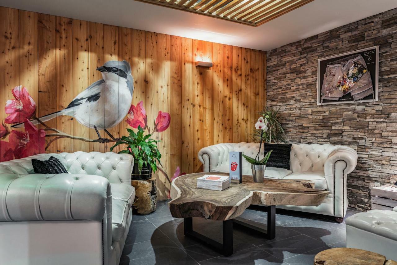 Anova Hotel & Spa Montgenèvre Dış mekan fotoğraf