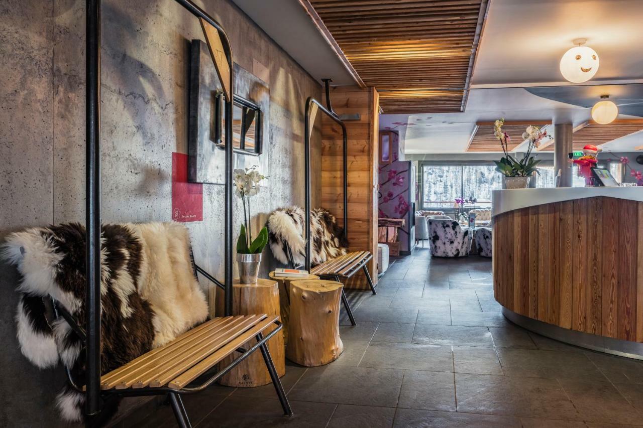 Anova Hotel & Spa Montgenèvre Dış mekan fotoğraf